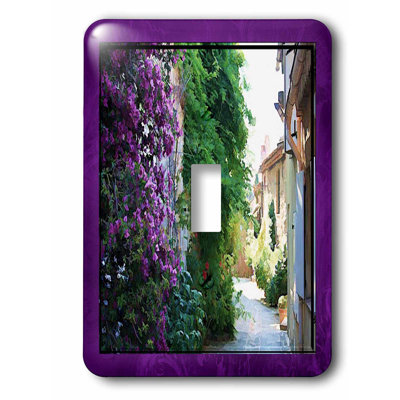 Single Toggle Light Switch 3dRose