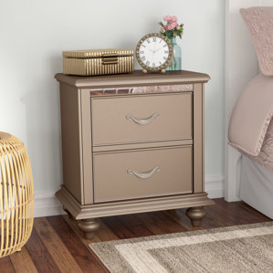 Almerton 2 Drawer Nightstand by Simmons Casegoods by Willa Arlo Interiors