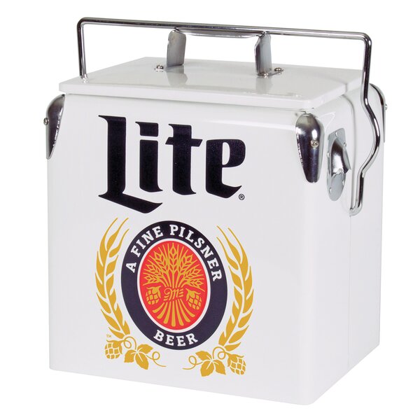 Miller Lite Pinic Cooler by Koolatron