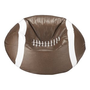 Kierra Football Bean Bag Chair