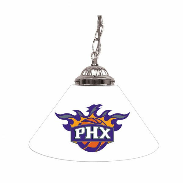 NBA Single Bar Lamp by Trademark Global