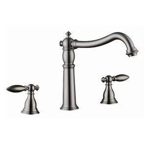 Two Handle Widespread Kitchen Faucet