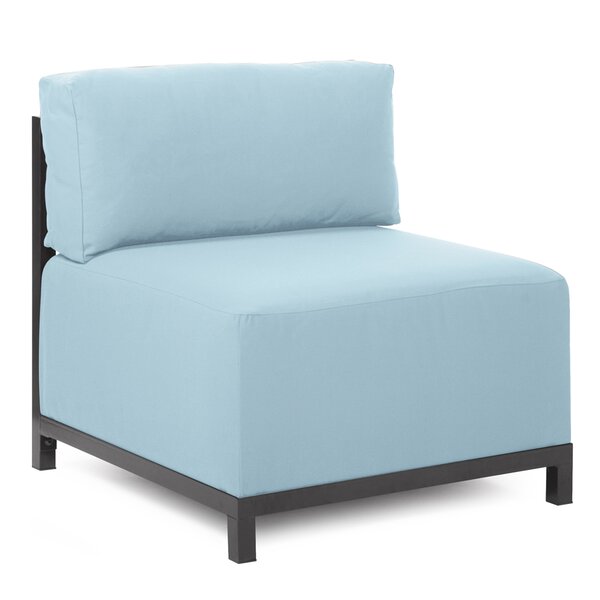 Woodsen Box Cushion Armchair Slipcover By Latitude Run