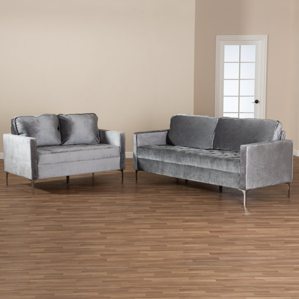 Jennings 2 Piece Living Room Set By Mercer41 Modern