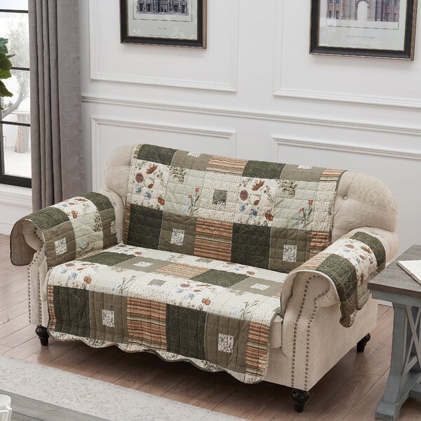 Helma Loveseat Slipcover By August Grove