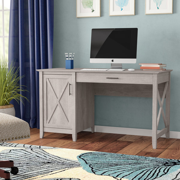 Oridatown Single Pedestal Computer Desk by Beachcr