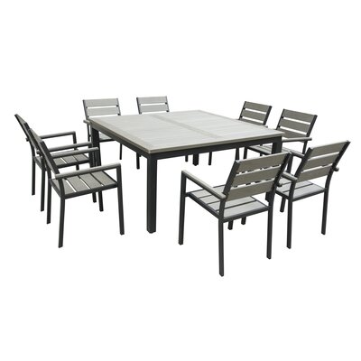 Dining Set Eight Person Patio Dining Sets You'll Love in 2020 | Wayfair