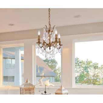 Mercer41 Whitby 4 Light Shaded Drum Chandelier Reviews Wayfair
