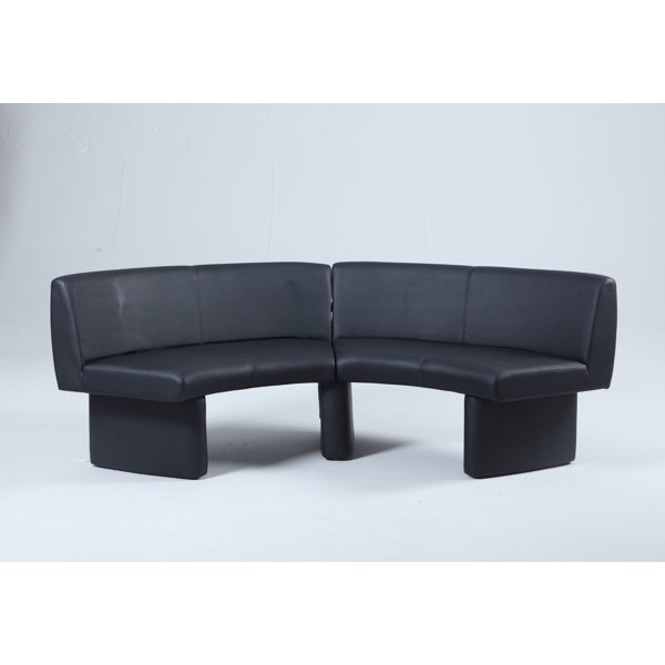 Keven Faux Leather Bench by Orren Ellis Orren Ellis