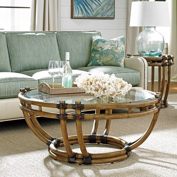 Twin Palms Coffee Table by Tommy Bahama Home