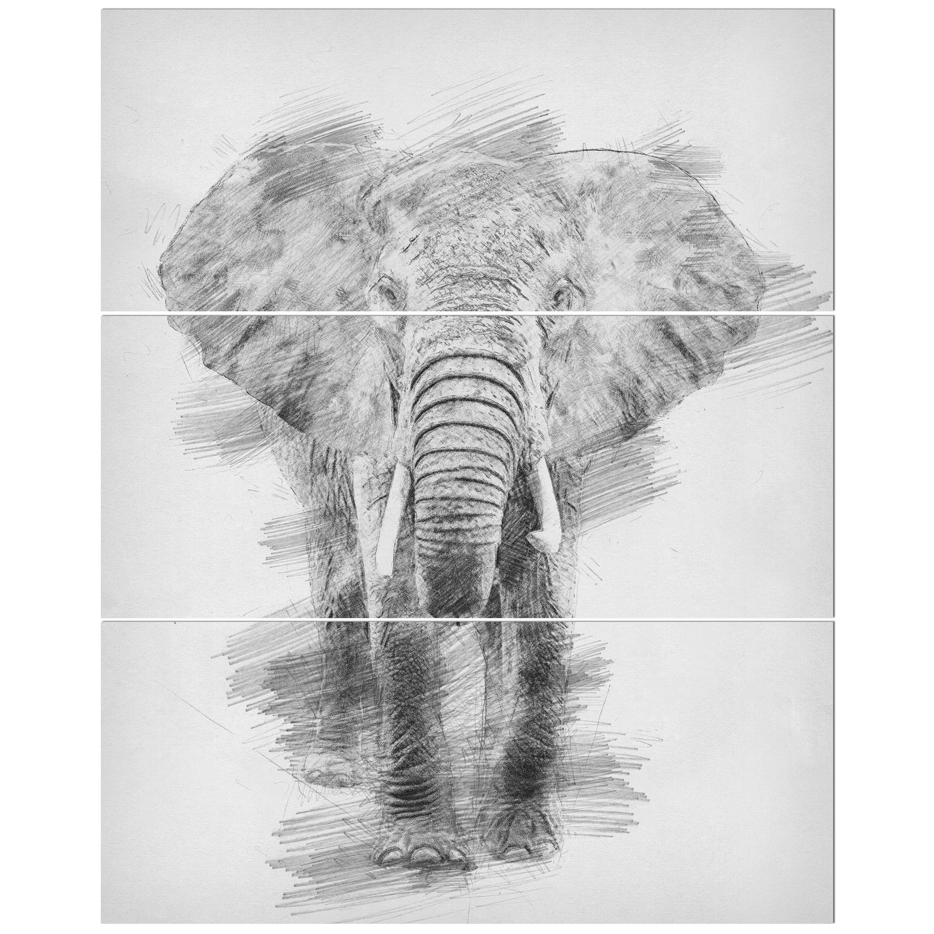 17+ Best Pencil Drawing Asian Elephant - Art Drawing Pencil Hardness Scale