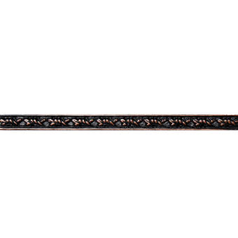 Elitetile Padova 1 63 X 1 63 Metal Decorative Tile In Bronze Wayfair