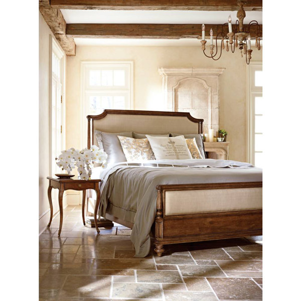 Arrondissement Upholstered Panel Bed by Stanley Furniture