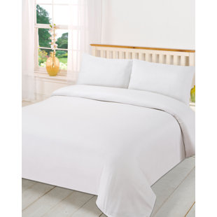 Non Iron Duvet Covers Wayfair Co Uk