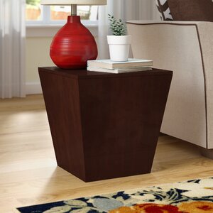 Barnesville Multifunction Storage Cube End Table