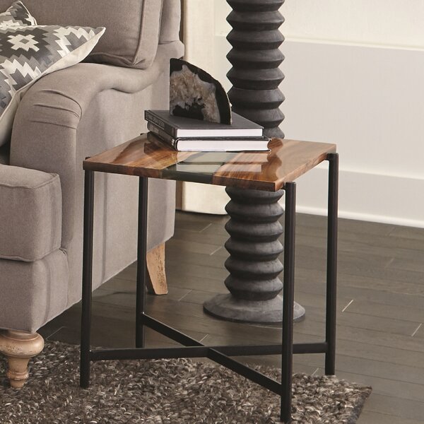 Delaine End Table By Foundry Select