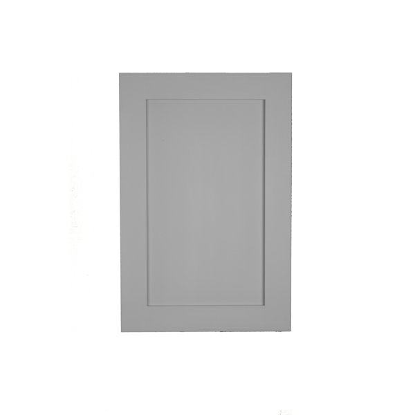 15.5 W x 19.5 H Recessed Cabinet by WG Wood Products