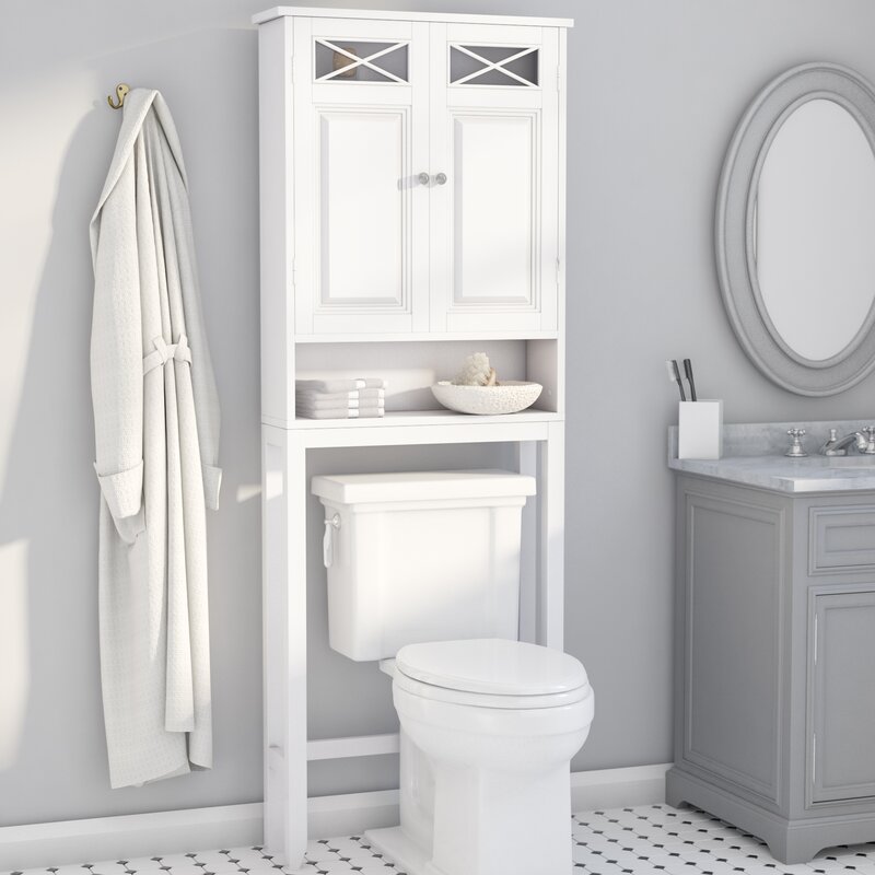 Rosecliff Heights Roberts 25 W X 68 H Over The Toilet Storage