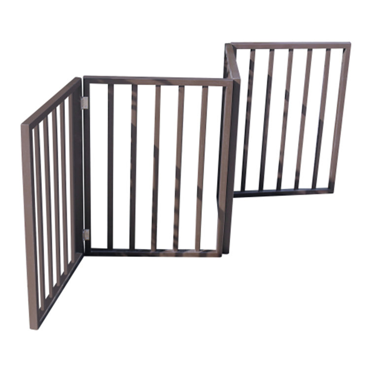 dog gate foldable