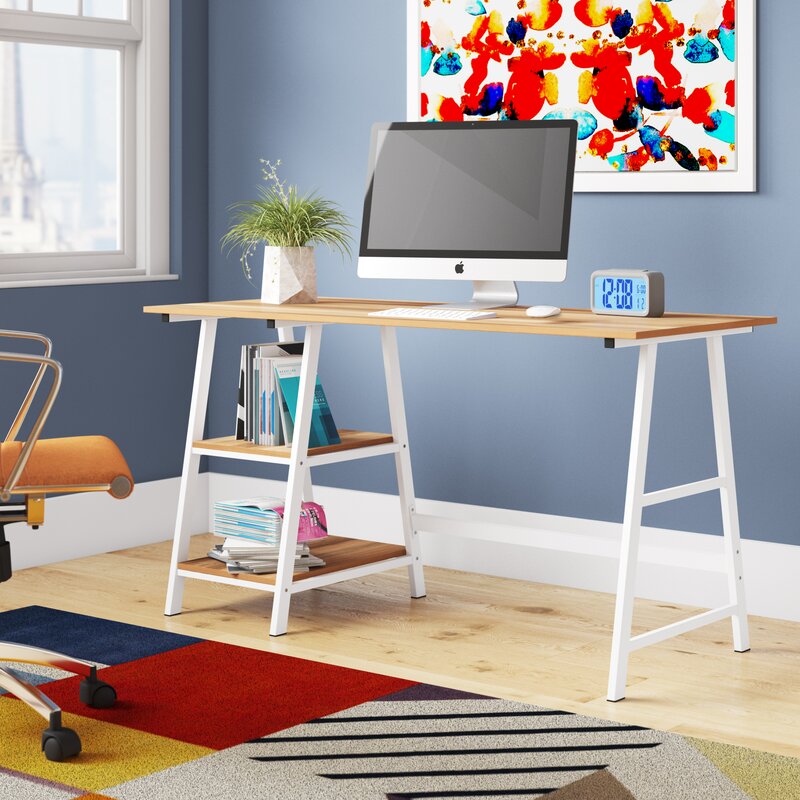 Ebern Designs Culp Computer Desk Reviews Wayfair