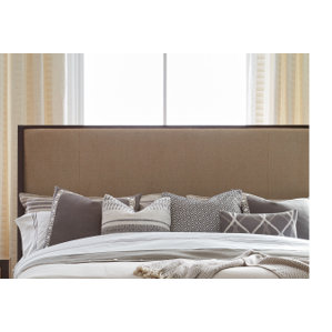 Coletta Upholstered Panel Headboard by World Menagerie