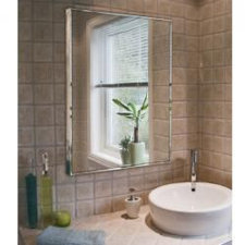Frameless Mirrors For Bathrooms modern bathroom mirrors | allmodern Frameless Mirrors For Bathrooms modern bathroom mirrors | allmodern