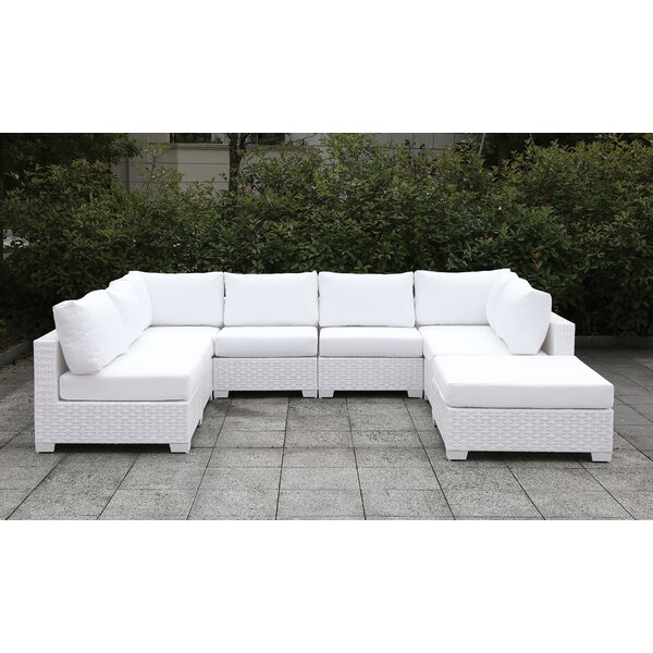 Kuhn Sectional With Ottoman By Rosecliff Heights