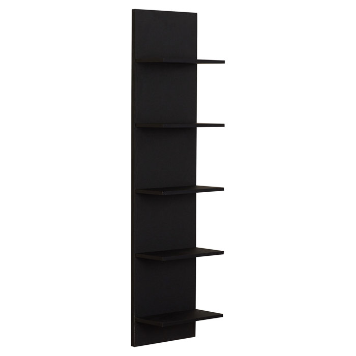 Wade Logan Molina Wide Column Wall Shelf Reviews Wayfair Ca Molina Wide Column Wall Shelf