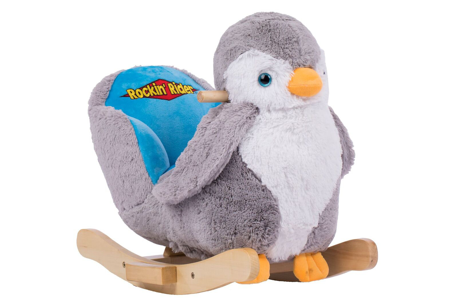 penguin rocking horse