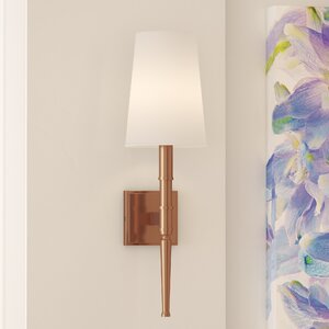 Quinlan 1-Light Wallchiere