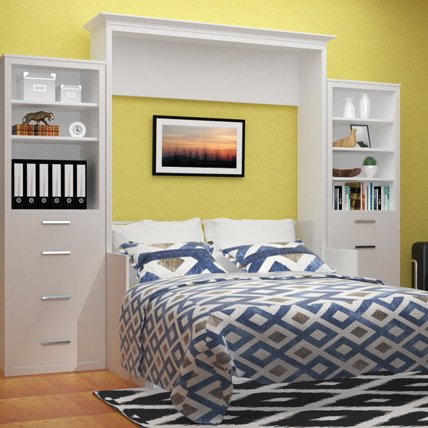 Bargain Tova Portrait Wall Queen Murphy Bed By Red Barrel Studio Cheap
