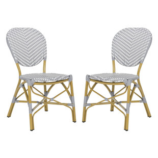 Modern Contemporary Outdoor French Bistro Chair Allmodern Quickview