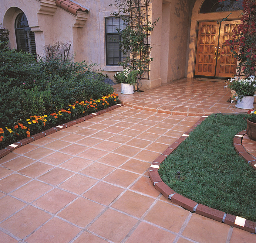 Argee 2 in. x 8 in. Let's Edge It! Decorative Plastic Brick Edging with