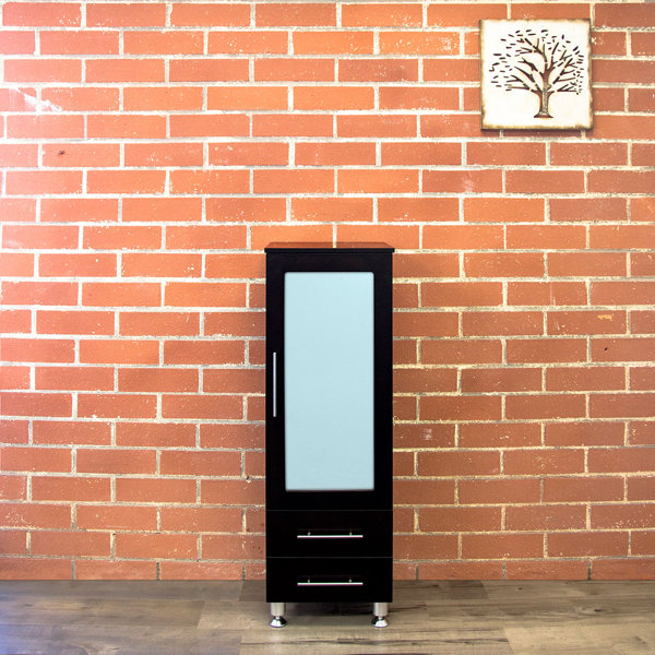 Siobhan Modern Side 15.7 W x 47.7 H Cabinet by Latitude Run