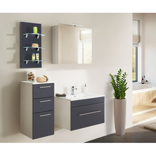 Viva 4-Piece Bathroom Furniture Set Belfry Bathroom