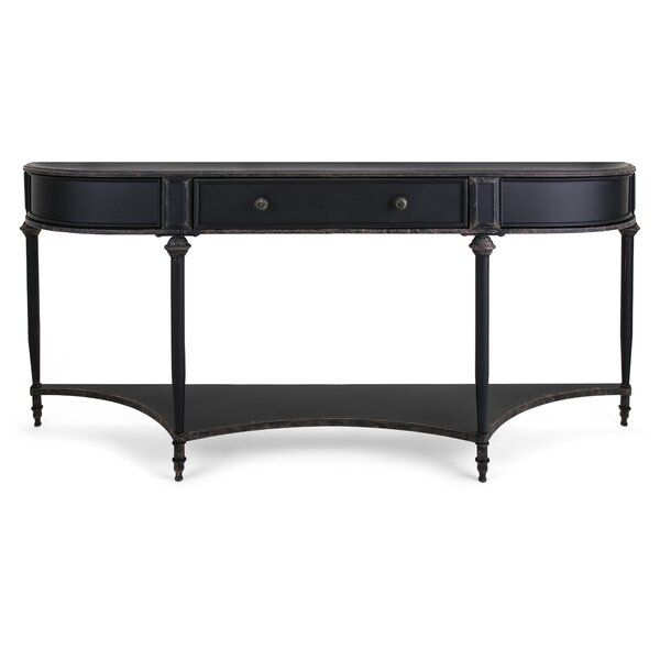 Bengta Metal Console Table By One Allium Way