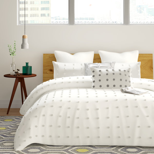 BEAUTIFUL MODERN SPORTY ORANGE GREY BLOCK STRIPE BOYS SOFT COMFORTER SET