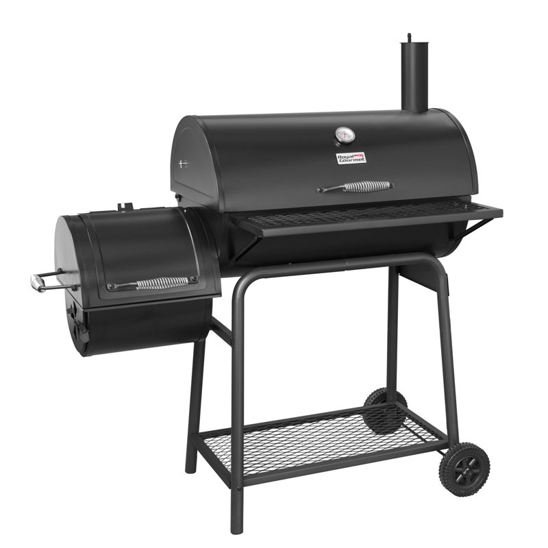 Royal Gourmet 27 Barrel Charcoal Grill With Smoker Reviews