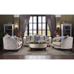 Webster 3 Piece Living Room Set by Cozzy Design