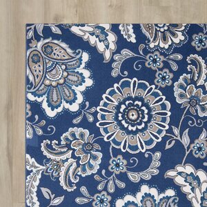 Tremont Blue Area Rug