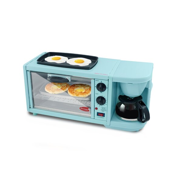 3 in 1 Deluxe Breakfast Station by Elite by Maxi-Matic