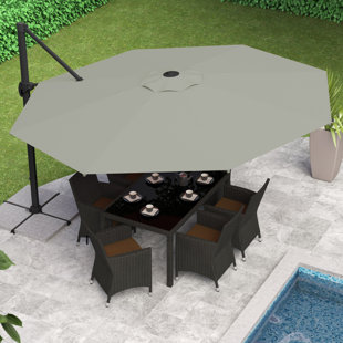 11 5 Foot 13 Patio Umbrellas You Ll Love Wayfair 11 5 Foot 13 Patio Umbrellas