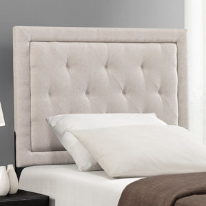 Cynthia Upholstered Panel Headboard by Zipcode Design