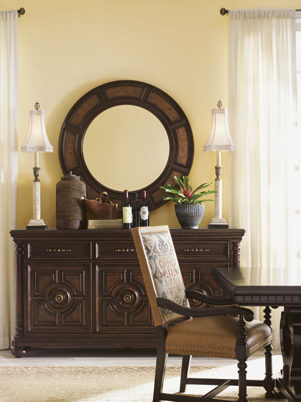 Lexington Kilimanjaro Round Dresser Mirror & Reviews Wayfair