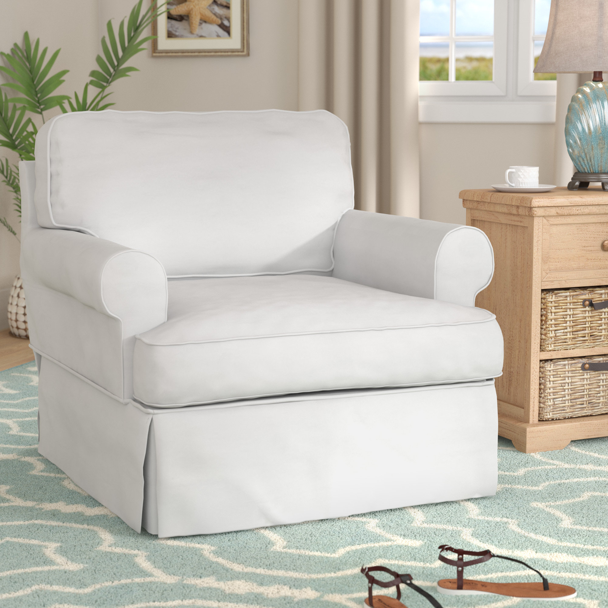 t shaped slipcovers