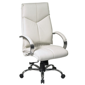 genuine leather office chairs | joss & main genuine leather office chairs | joss & main