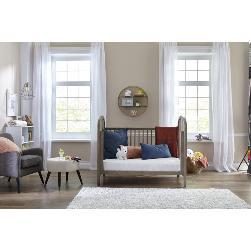 sealy natural luxury 2 stage crib mattress