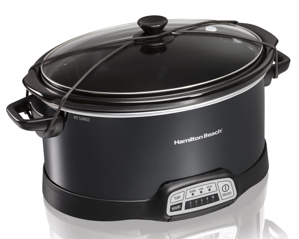 Hamilton Beach 7 Qt. Programmable Slow Cooker & Reviews Wayfair