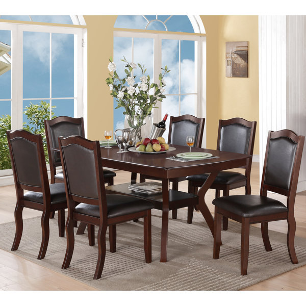 Wegman 7 Piece Dining Set by Winston Porter Winston Porter