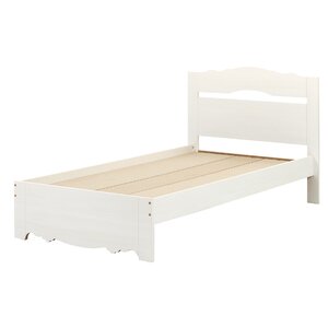 Caravell Twin Panel Bed